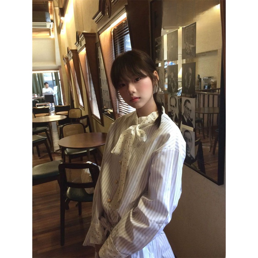 Koreaanse, schattige schooljur - Korean Style A Line Shirt Dress recensie en prijs