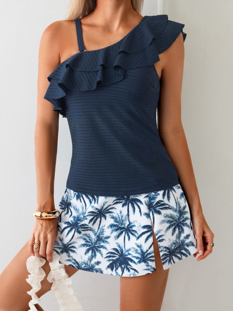Dames tankini badkleding mouwl - Skirts recensie en prijs