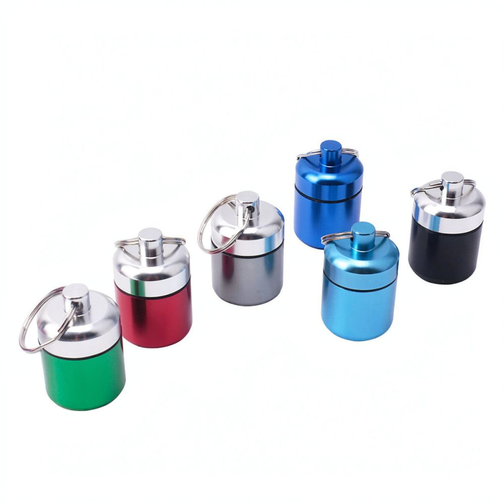 Compacte aluminium opbergpot,  - Tops recensie en prijs
